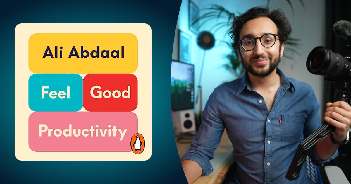 Ali Abdaal on the link between joy and productivity