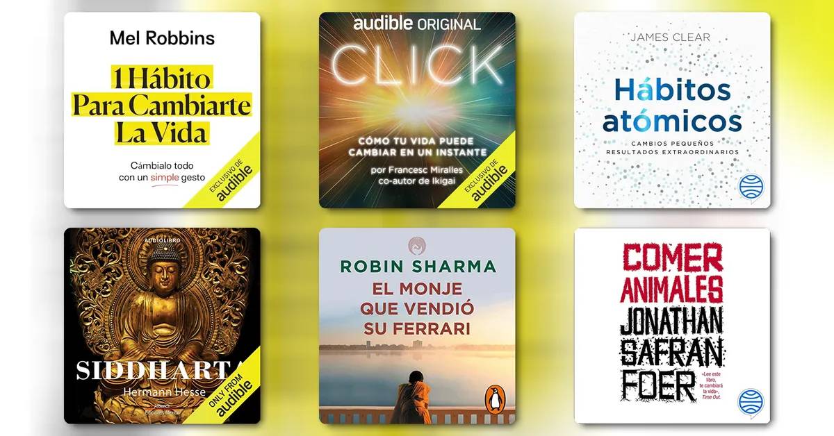 Los audiolibros que te ayudan a hacer CLIC (y cambiar de perspectiva)