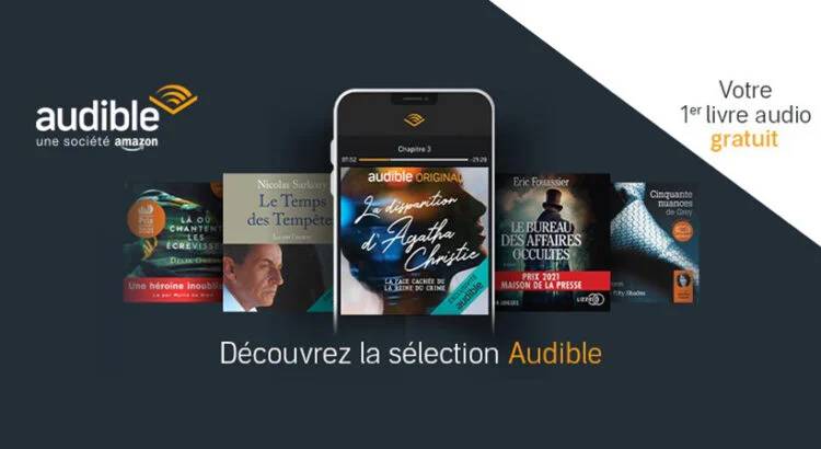 Audible - 1er livre audio gratuit