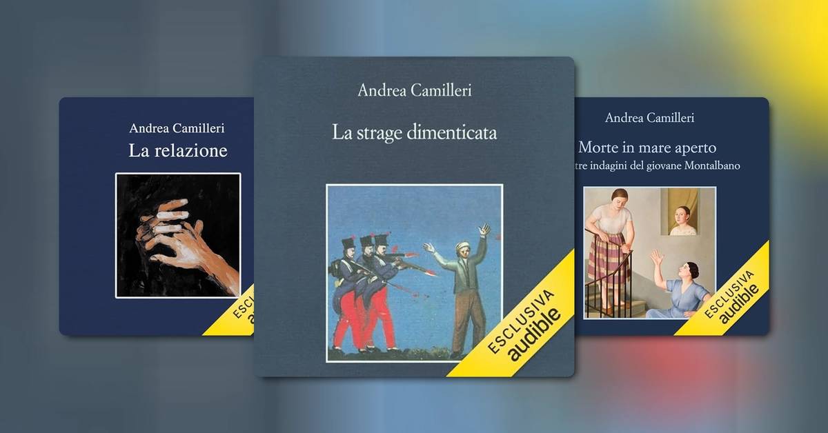 Il meglio di Andrea Camilleri su Audible