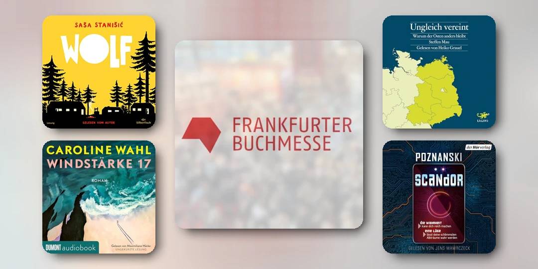 Für jeden Geschmack: 10 Buchempfehlungen von der Frankfurter Buchmesse 2024