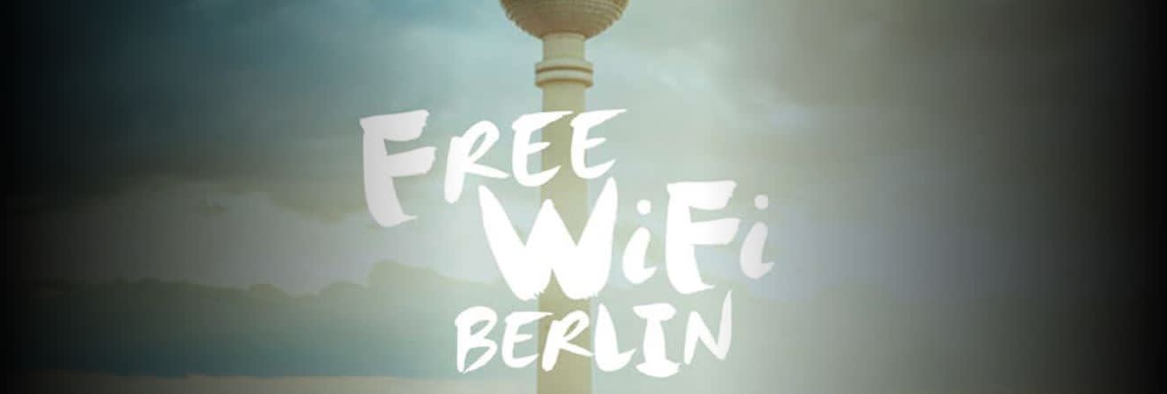 Free WiFi Berlin