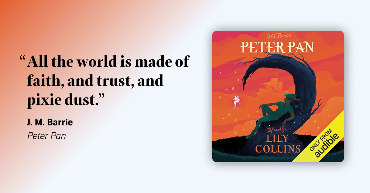 30+ of the best quotes from "Peter Pan" 