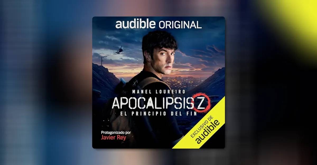 De bestseller a película y ahora al Audie Award: Apocalipsis Z, el Audible Original galardonado