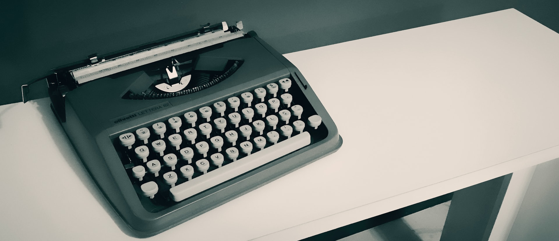 PostBlogIt olivetti macchina da scrivere 