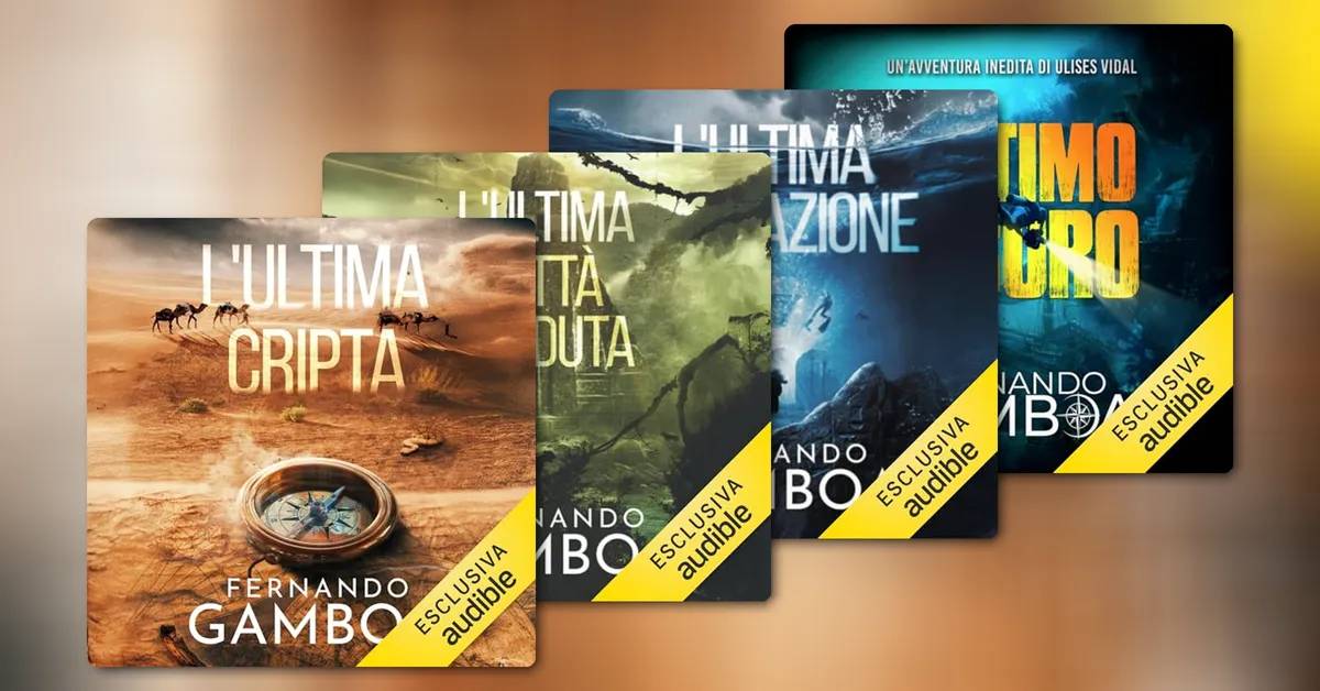 Fernando Gamboa: l’avventura contemporanea da ascoltare su Audible