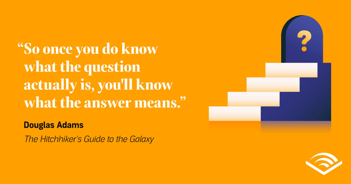 42 clever quotes from "The Hitchhiker’s Guide to the Galaxy"