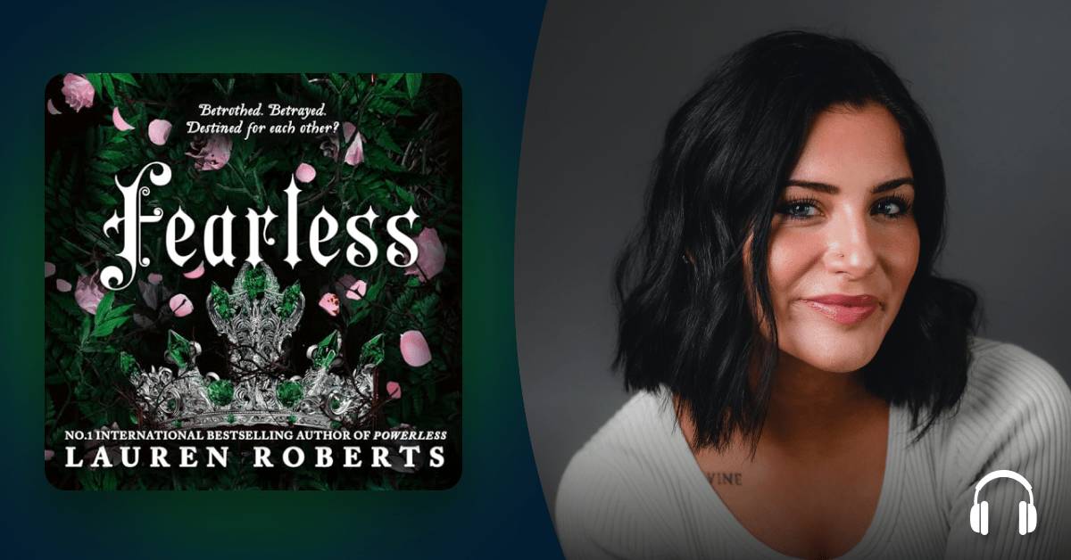 Lauren Roberts concludes her Powerless Trilogy on a powerful note 
