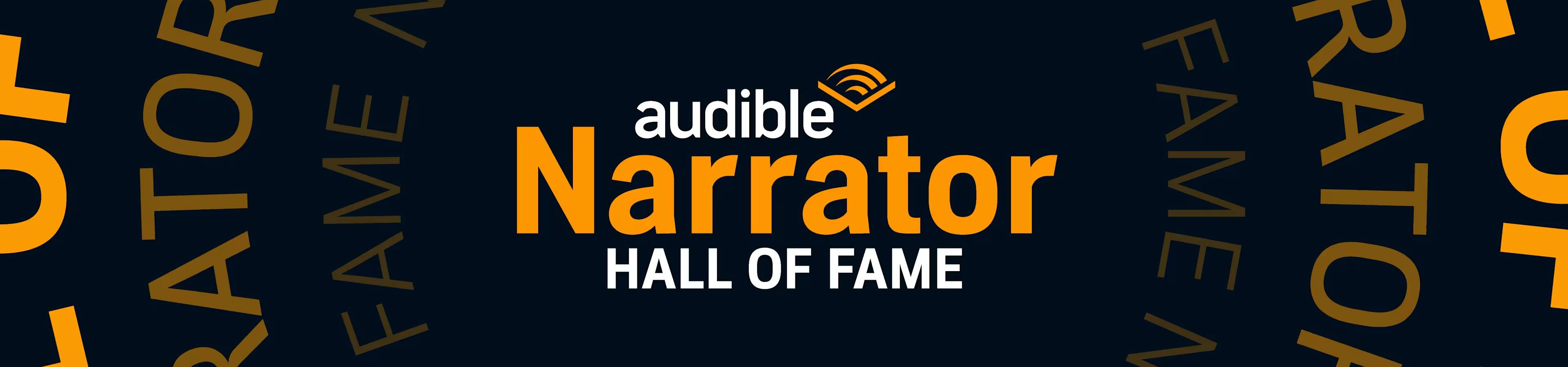 Narrator Hall of Fame banner link