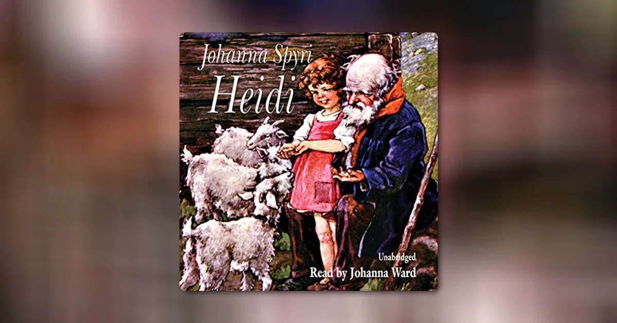 HEIDI 絵本 Johanna Spyri Heidi (Everyman's Library Children's Classics Series): Spyri