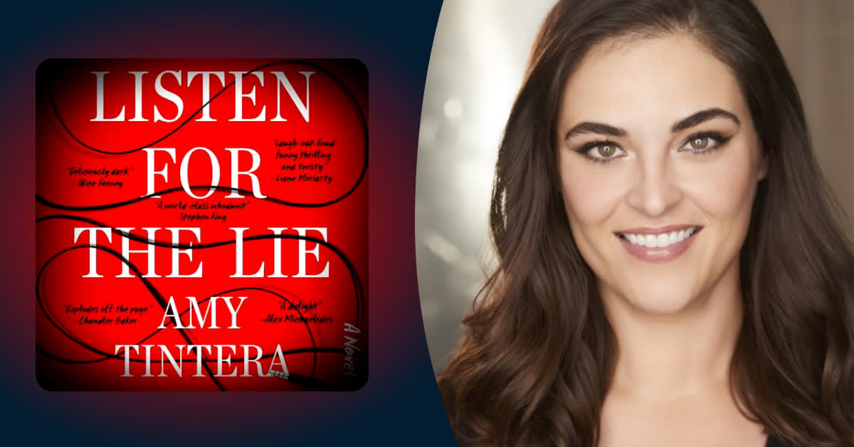 "Listen for the Lie" is an explosive mystery that unpacks the “why” rather than the “who”