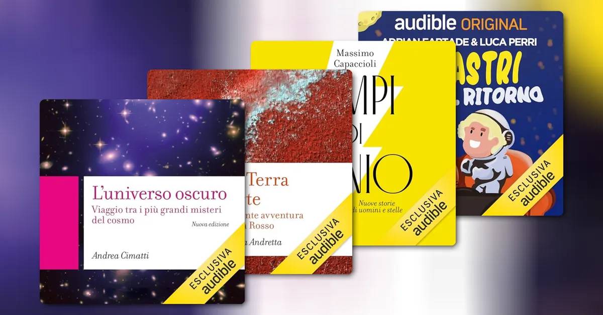 Audiolibri e podcast di astronomia divertenti e istruttivi