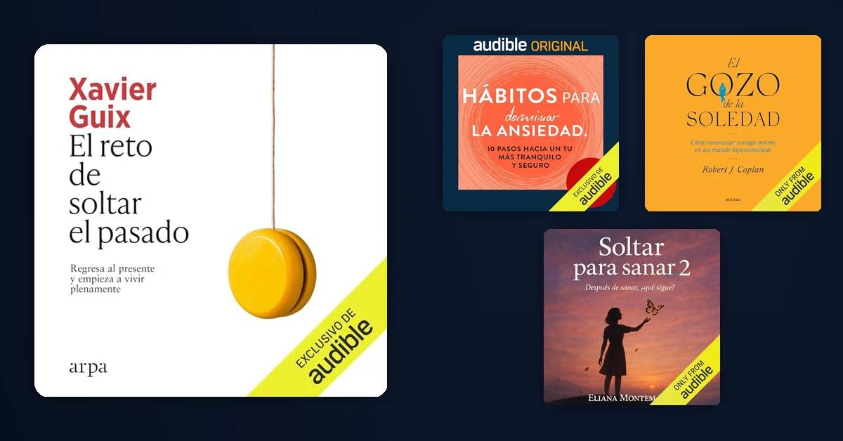 Soltar el pasado: títulos de autoayuda para sanar y seguir adelante