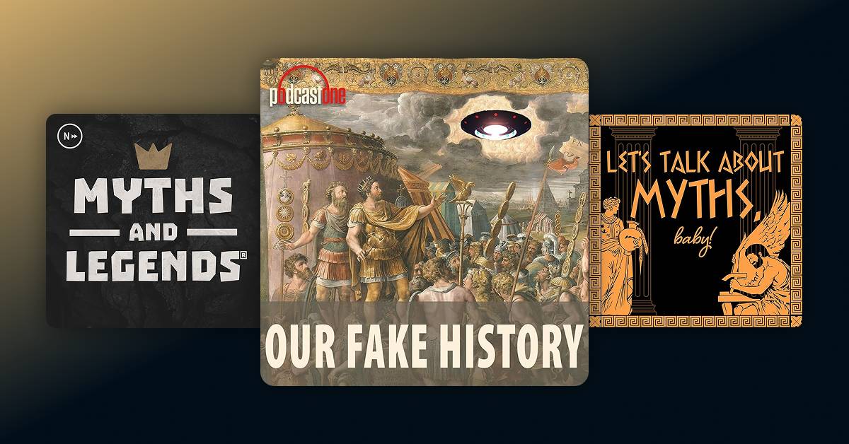 Open up Pandora’s Box with these outstanding mythology podcasts