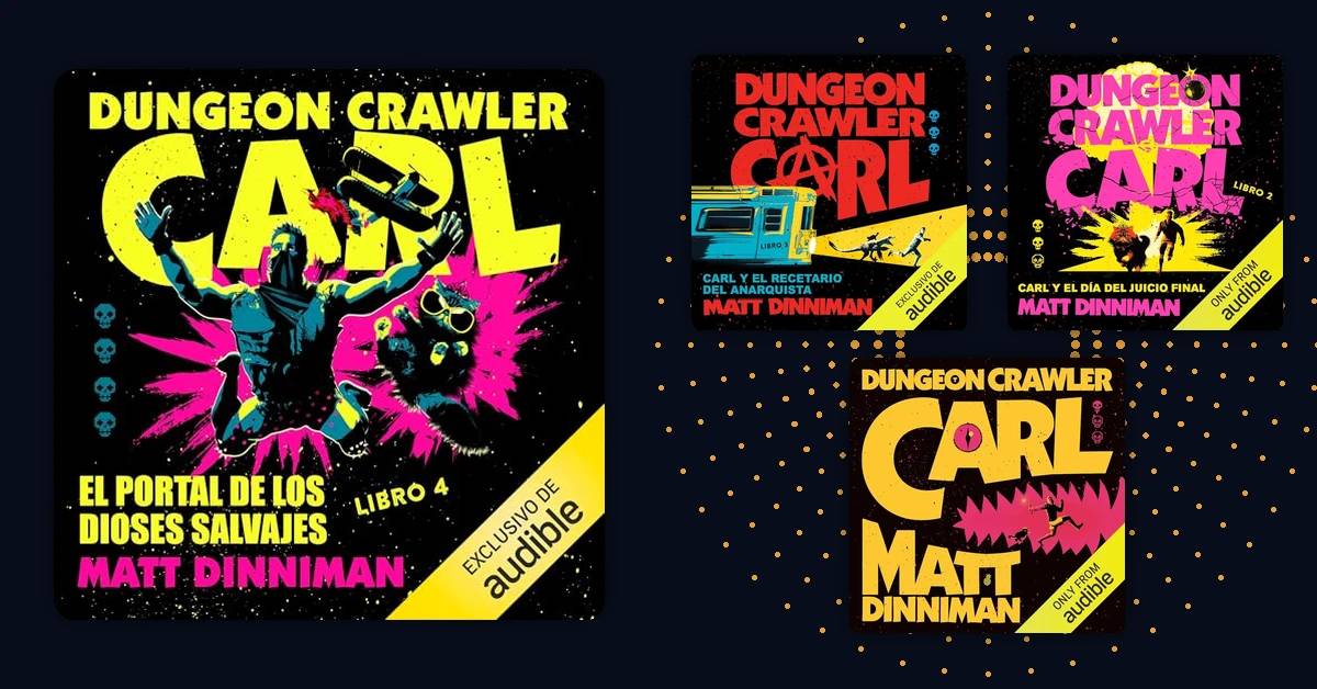 Literary Role-Playing Game: todo lo que debes saber sobre la serie Dungeon Crawler Carl