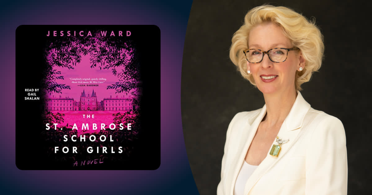 Jessica Ward dreams up a twisty new boarding school mystery