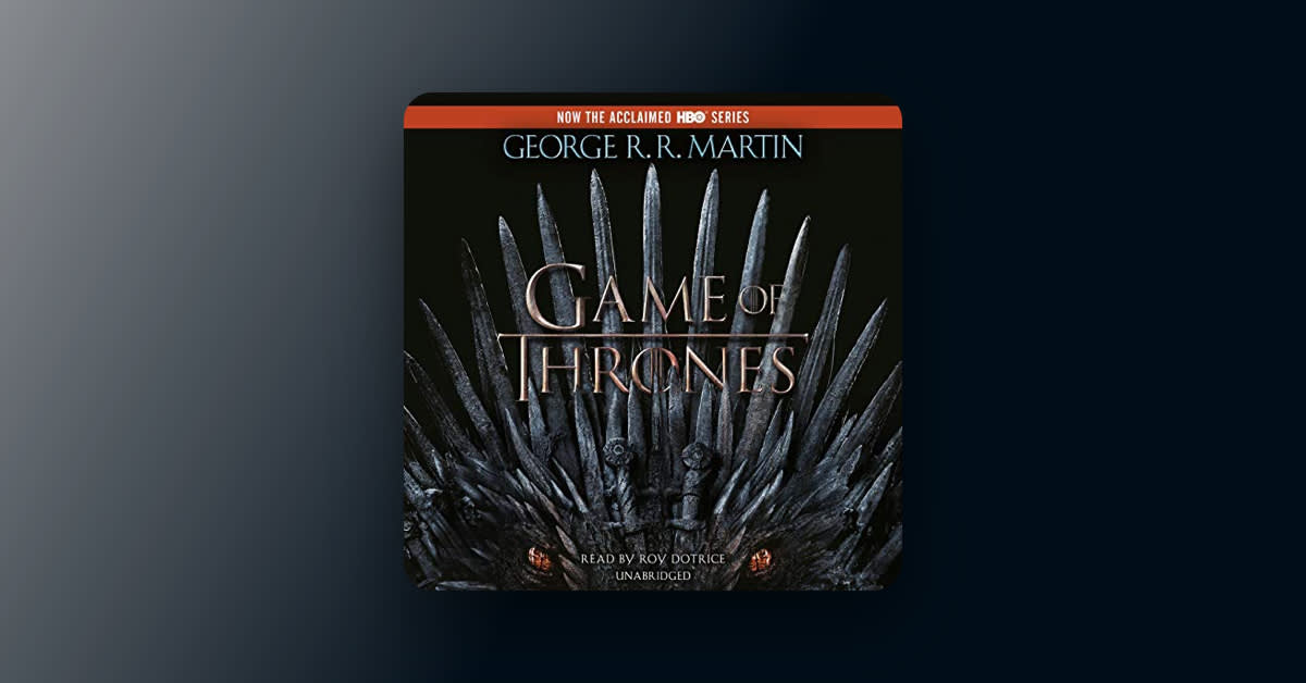 "A Game of Thrones" is a masterful start to an epic dark fantasy