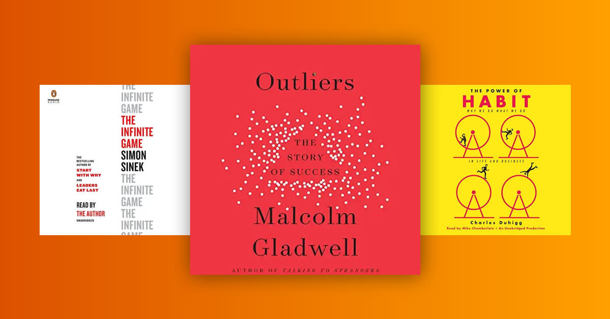 The 19 best success audiobooks for reaching your potential