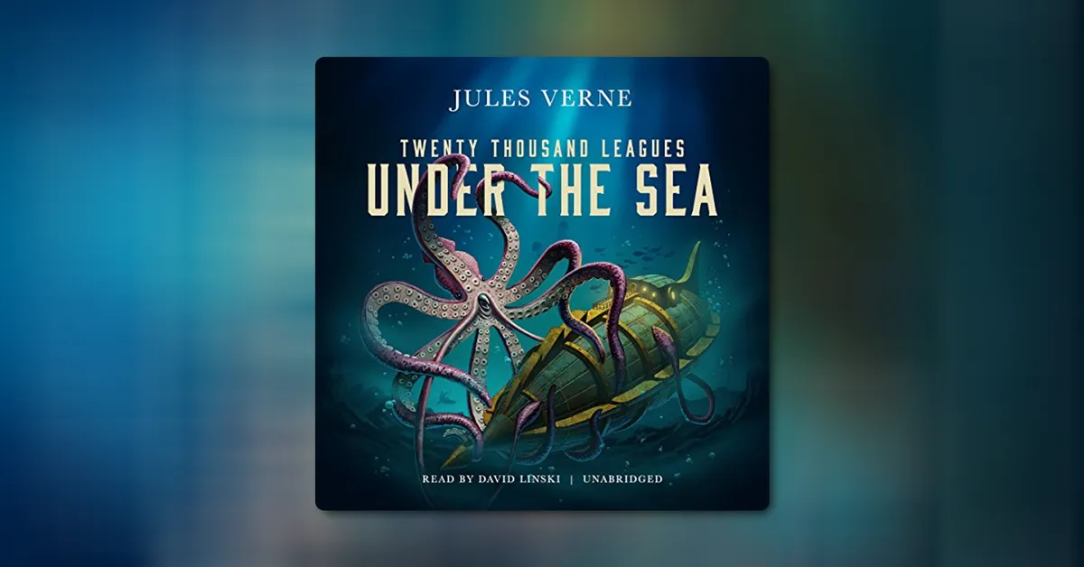 20,000 Leagues Under the Sea by Jules Verne | Audible.com