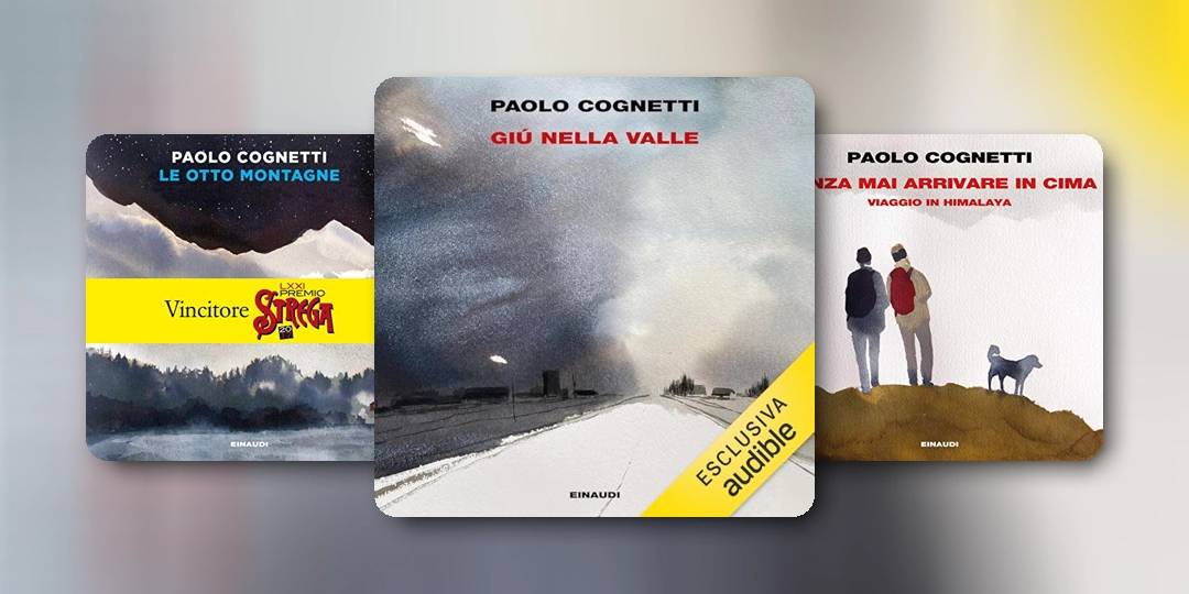 I migliori libri di Paolo Cognetti