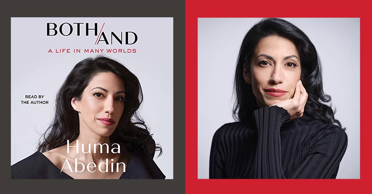 Huma Abedin thinks we should be defiantly optimistic