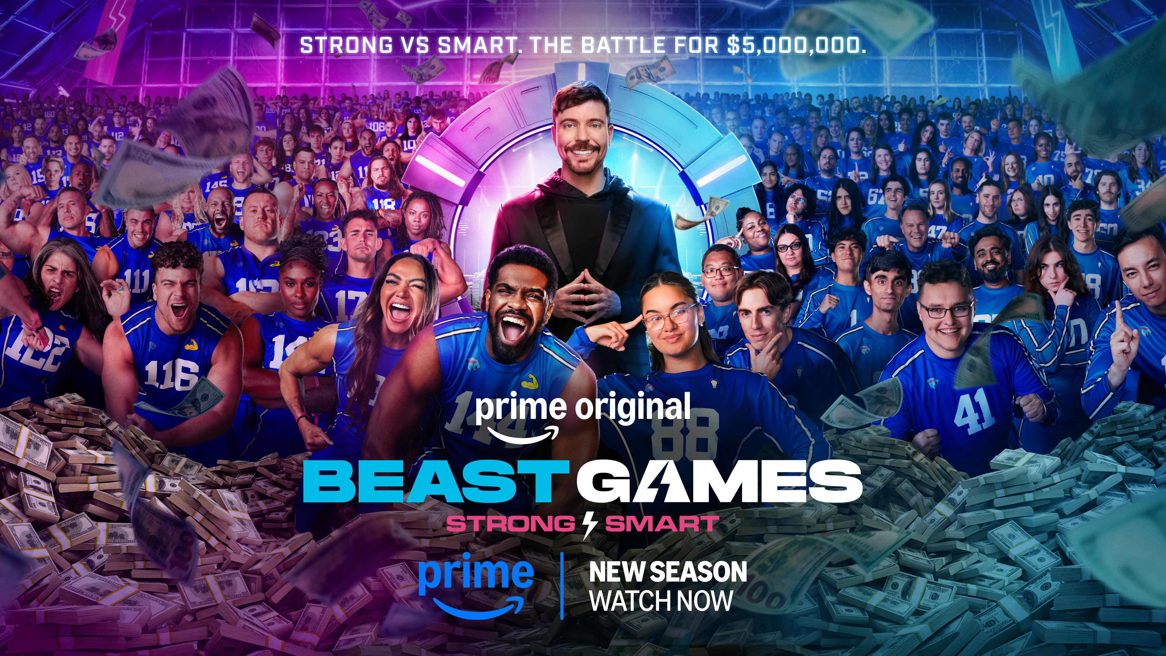 Watch Season Two of "Beast Games" on Prime Video now