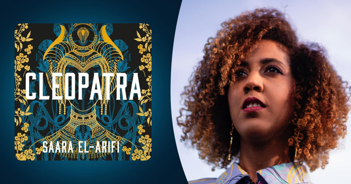 Saara El-Arifi dismantles the myths and resurrects a ruler in “Cleopatra”