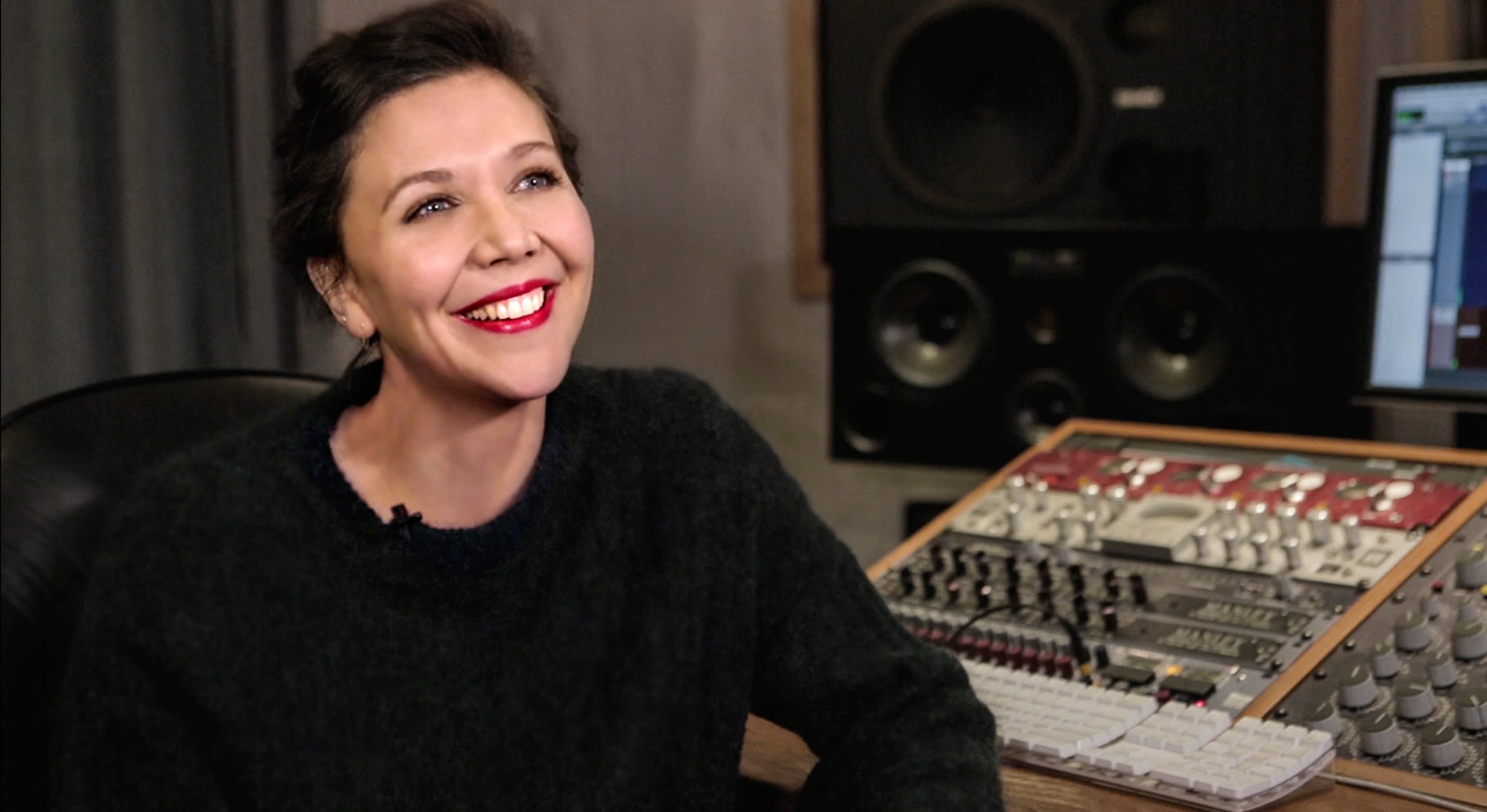 Labor Of Love: Maggie Gyllenhaal Narrates 'Anna Karenina'