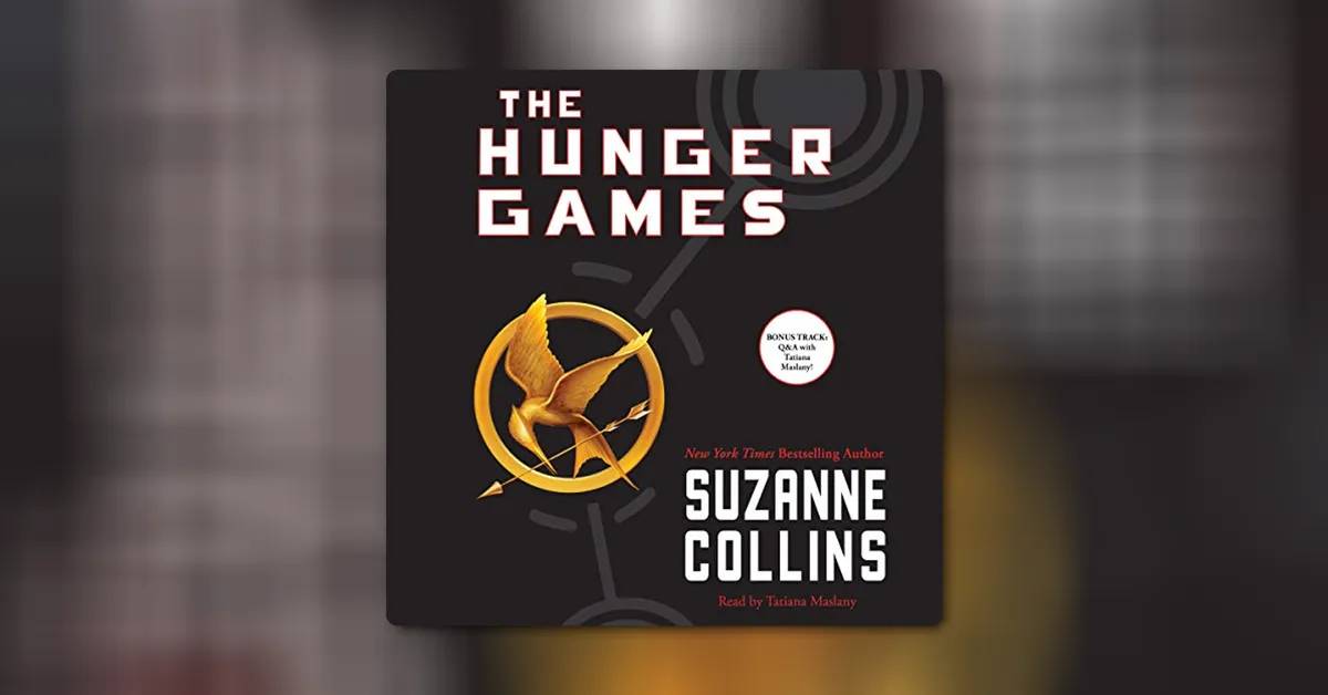 The Hunger Games by Suzanne Collins