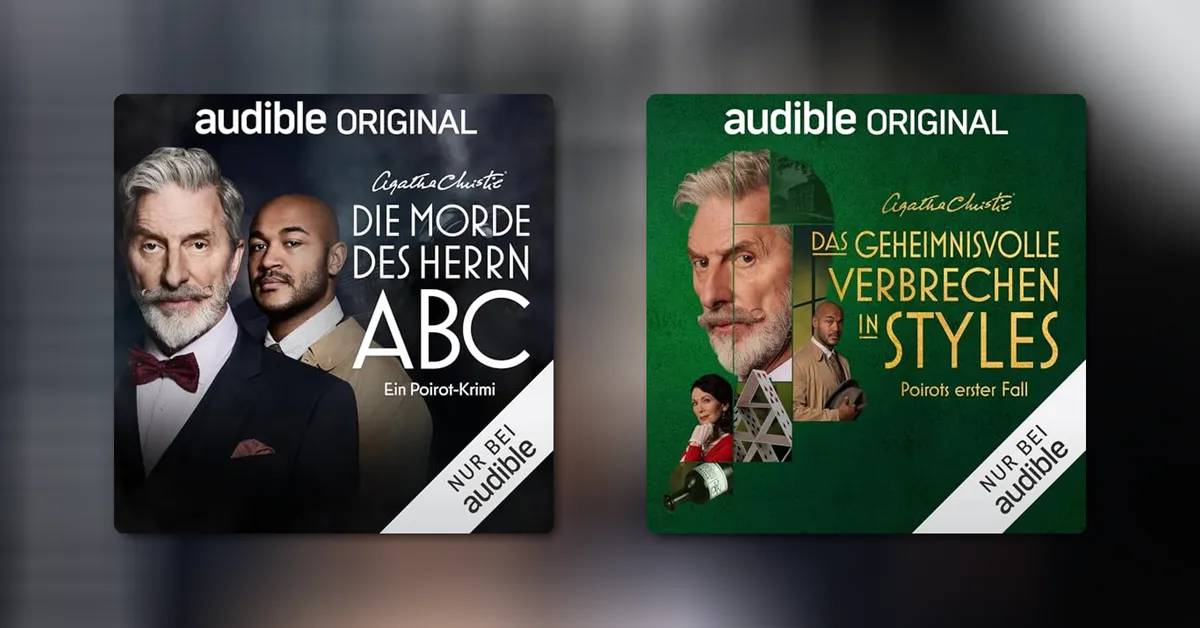 Mörderisch gut: Rufus Beck als Hercule Poirot
