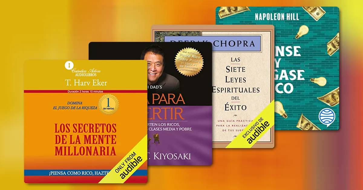 Psicología del dinero: audiolibros recomendados para atraer abundancia