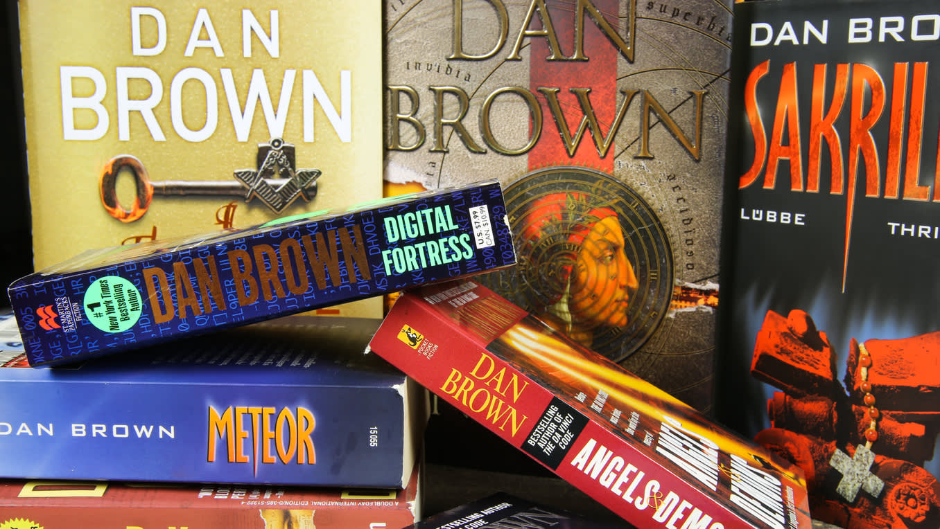 Bücher von Dan Brown in der richtigen Reihenfolge 