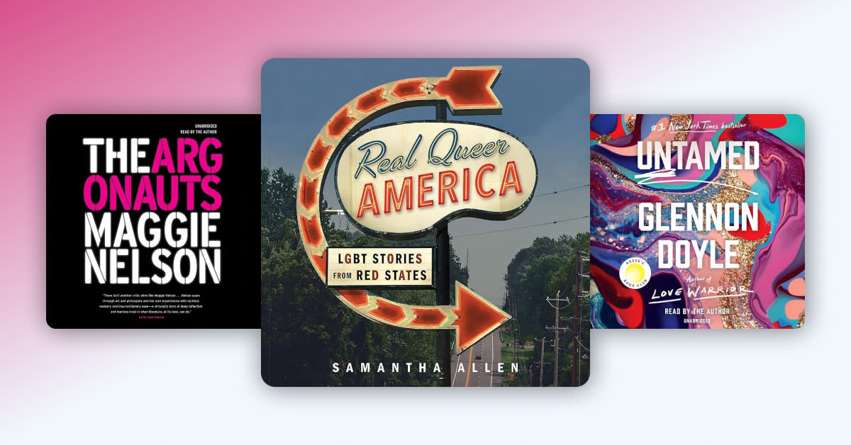 The audiobooks I wish I had listened to sooner (as a late-blooming lesbian)