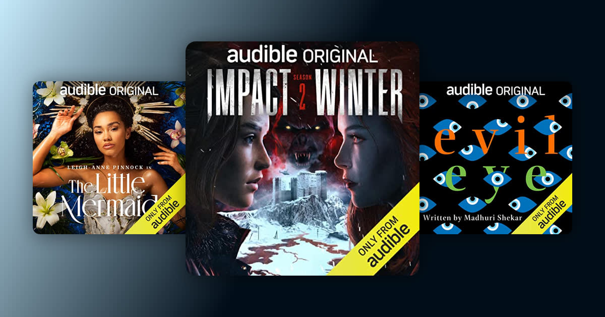 10 of the best immersive Audible Originals in Dolby Atmos