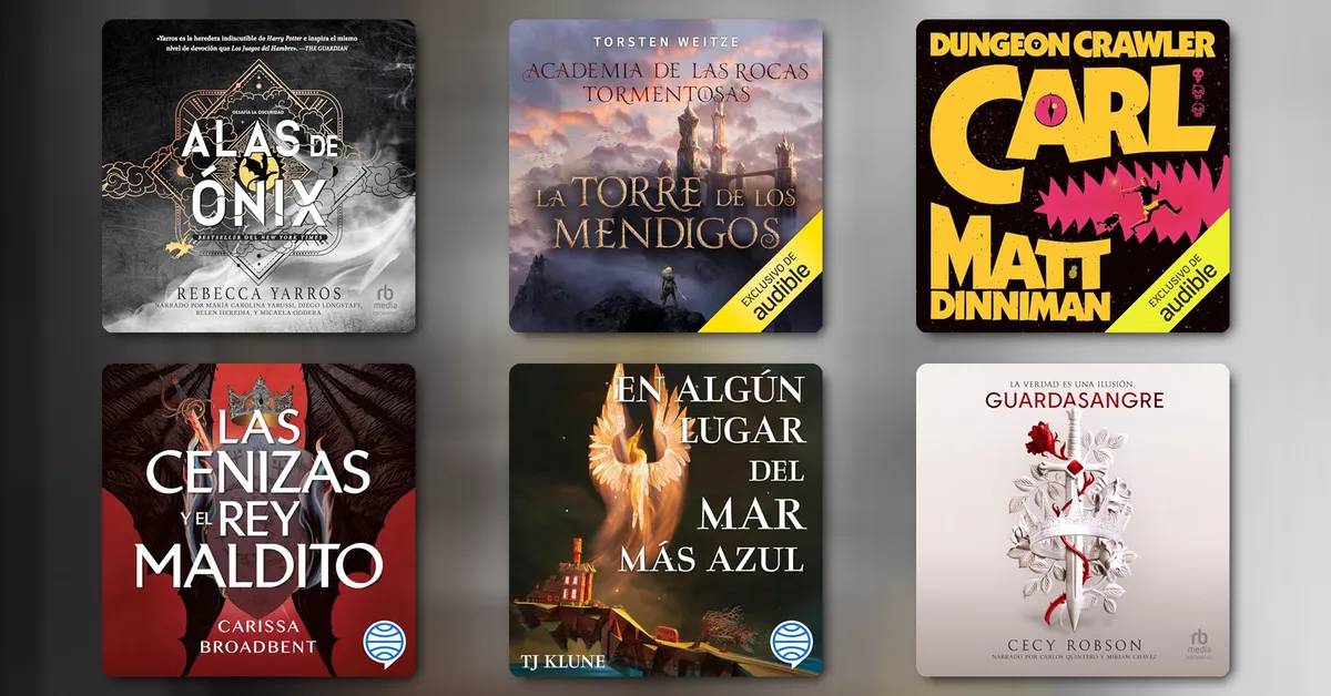 2025 en fantasía: los mundos mágicos que no puedes perderte