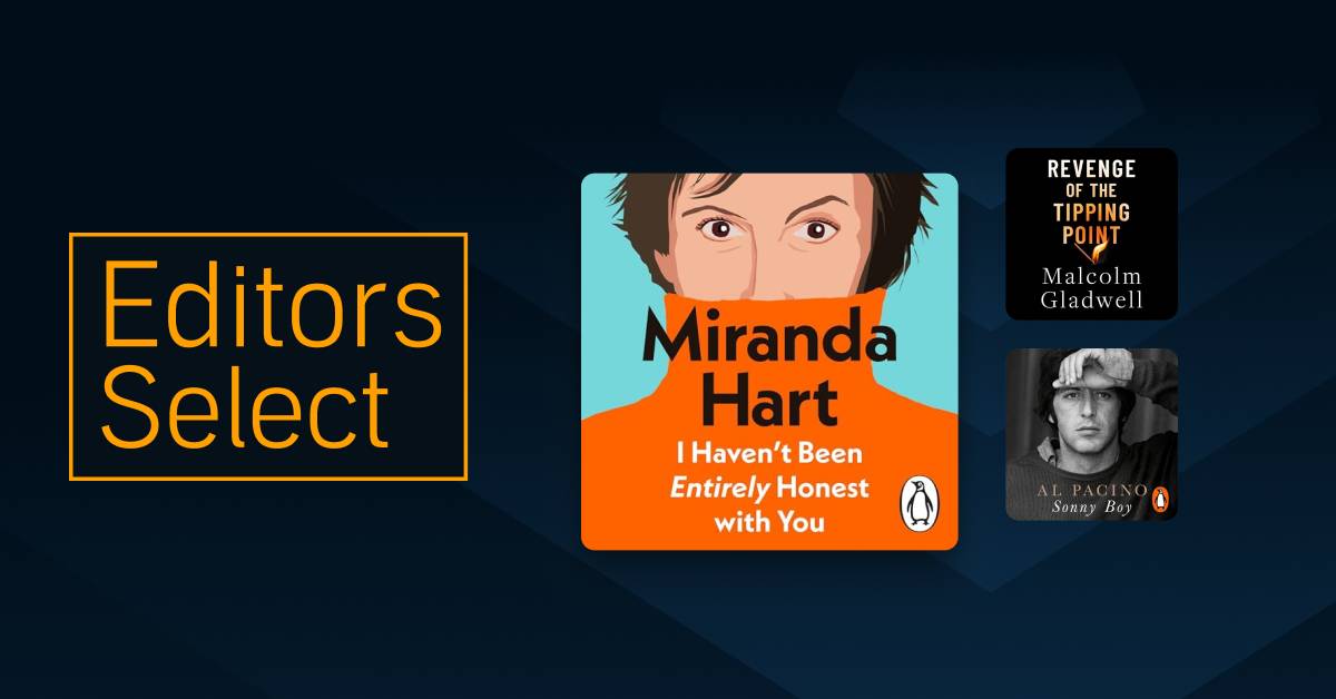 Editors Select: October 2024 