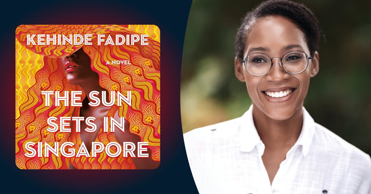 "The Sun Sets in Singapore" is as lush and dynamic as the island itself