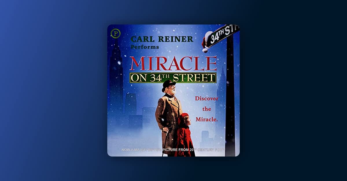 'Miracle on 34th Street': Book vs. movies