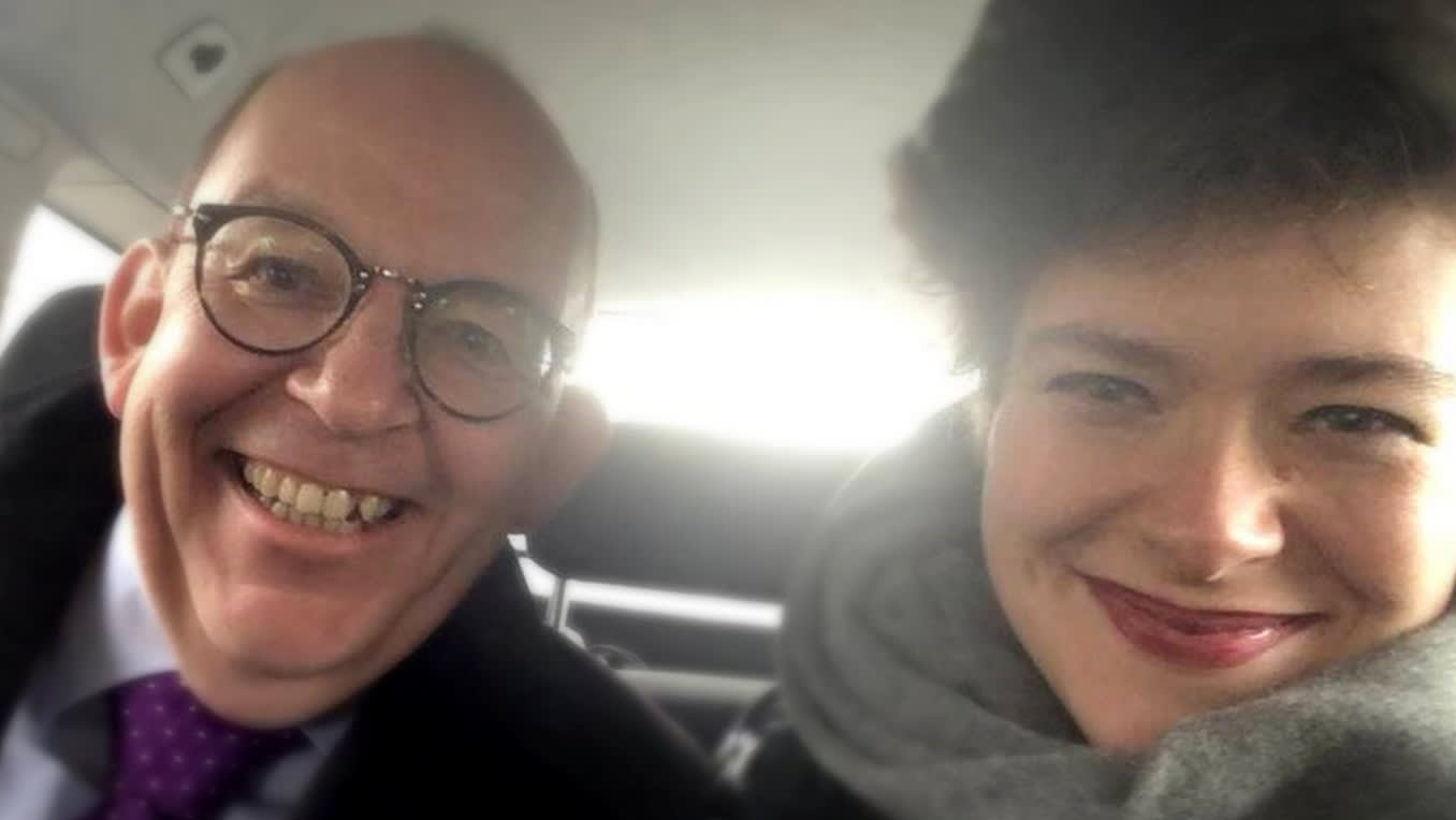 Nora Gomringer zu Gast bei Denis Scheck