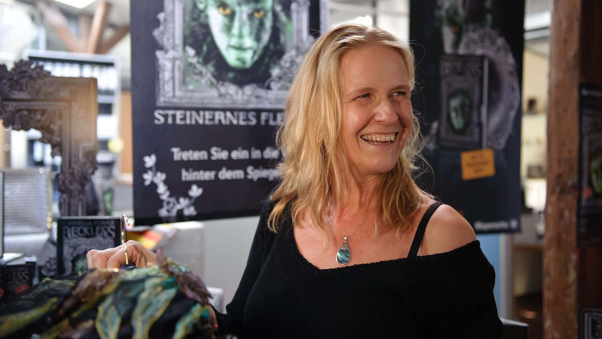 Cornelia Funke: „Ich bin der größte Fan von sehr guten Hörbüchern“ 