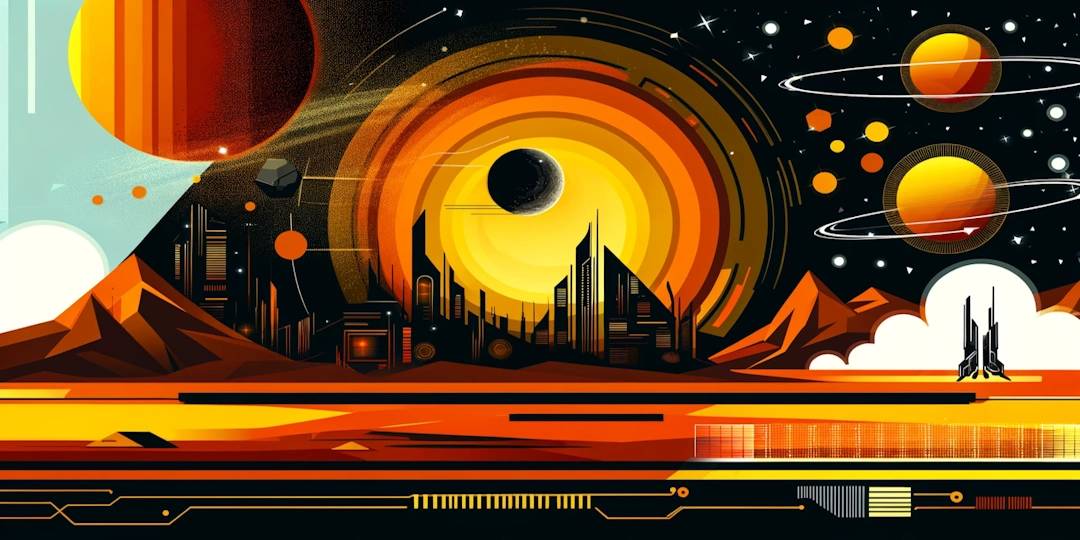 Die besten Science-Fiction-Bücher 2024: Humorvoll und düster