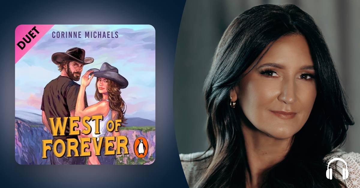 “West of Forever” kicks off an irresistible small-town romance series about feuding families