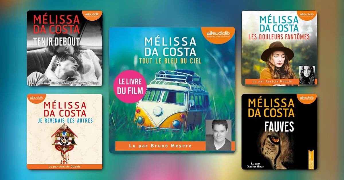Les meilleurs livres de Mélissa Da Costa