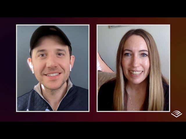 Caroline Kepnes and Santino Fontana of 'You Love Me' in Conversation