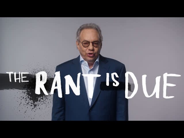 According To Lewis Black, 'The Rant Is Due'