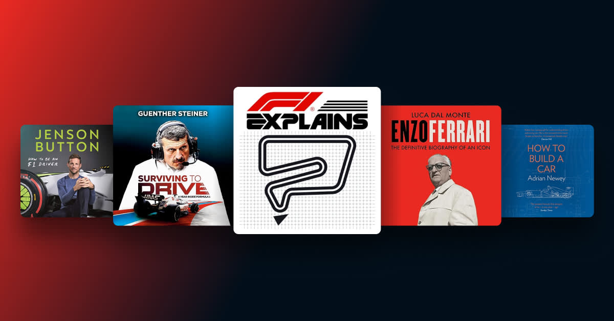 Start your engines—these F1 audiobooks and podcasts take you right to the track
