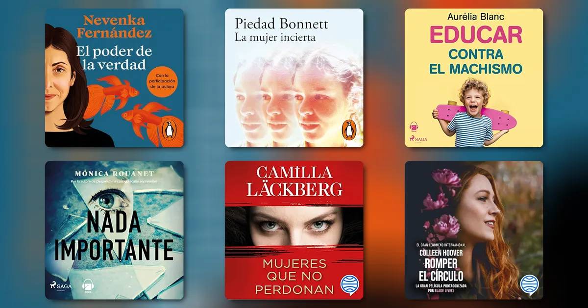 Audiolibros para entender y combatir la violencia machista: una guía para el 25N