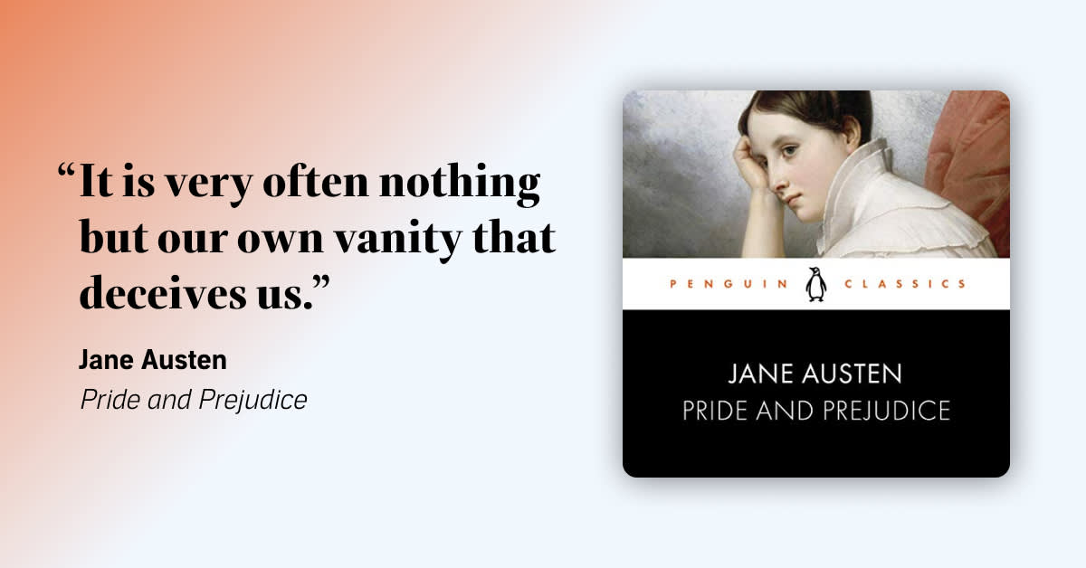 Pride and Prejudice quote 3 