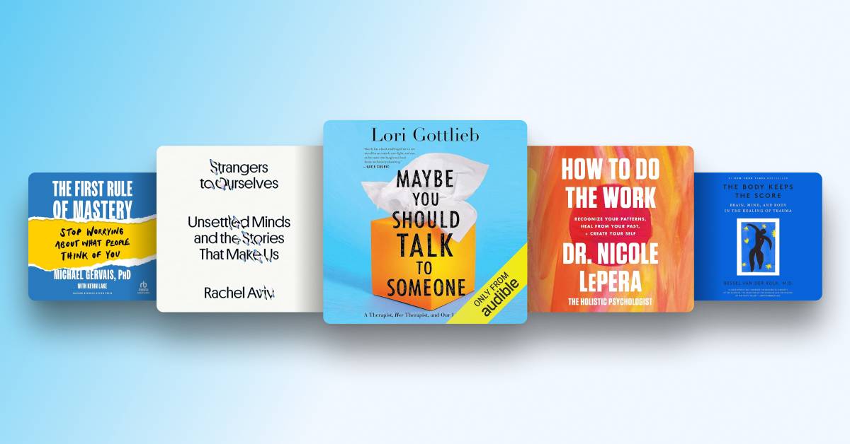 Here to help: The best therapy audiobooks and podcasts