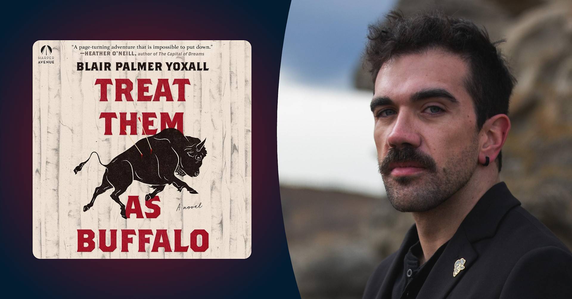 Blair Palmer Yoxall aims to “Indigenize the Western” with his debut